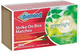Diamond Matches Singles 300 Ct